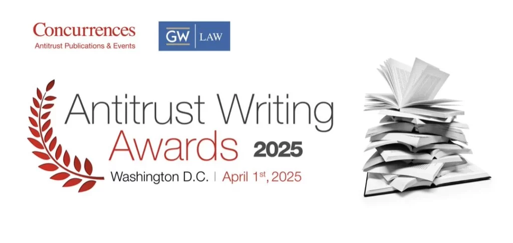 Angélica Noboa Pagán nominada en los Antitrust Written Awards 2025, RV&HB