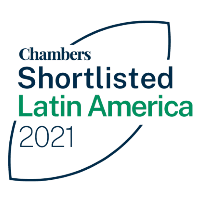 Chambers Shortlisted Latin America 2021 - Russin, Vecchi & Heredia Bonetti - RV&HB, Dominican Republic