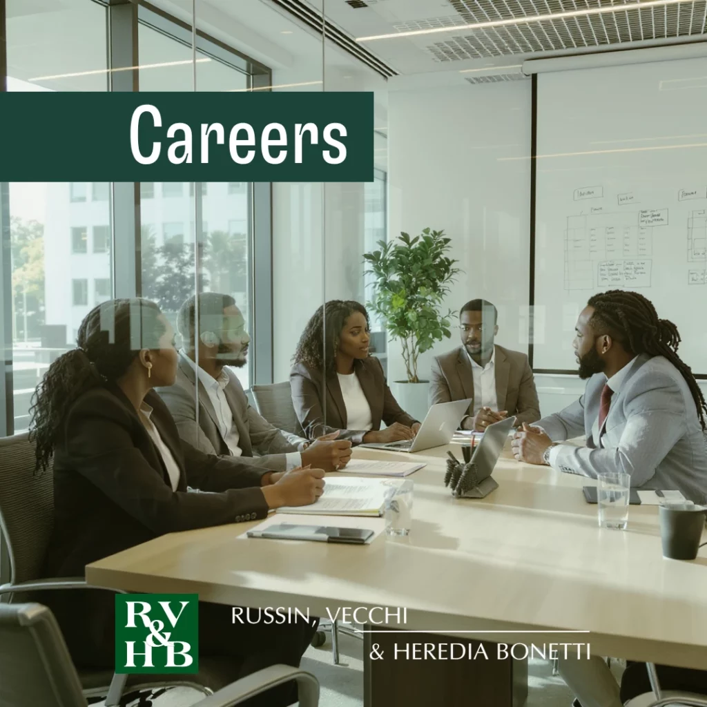 Careers, work with us @ Russin Vecchi & Heredia Bonetti - RVHB, Santo Domingo, Dominican Republic