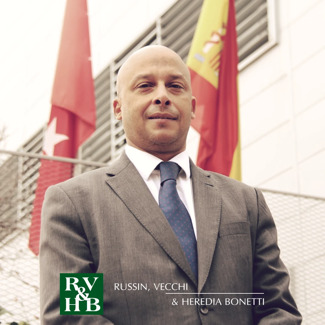 David Heredia Tapia, attorney Spain Desk @ Russin Vecchi & Heredia Bonetti - RVHB, Santo Domingo, Dominican Republic