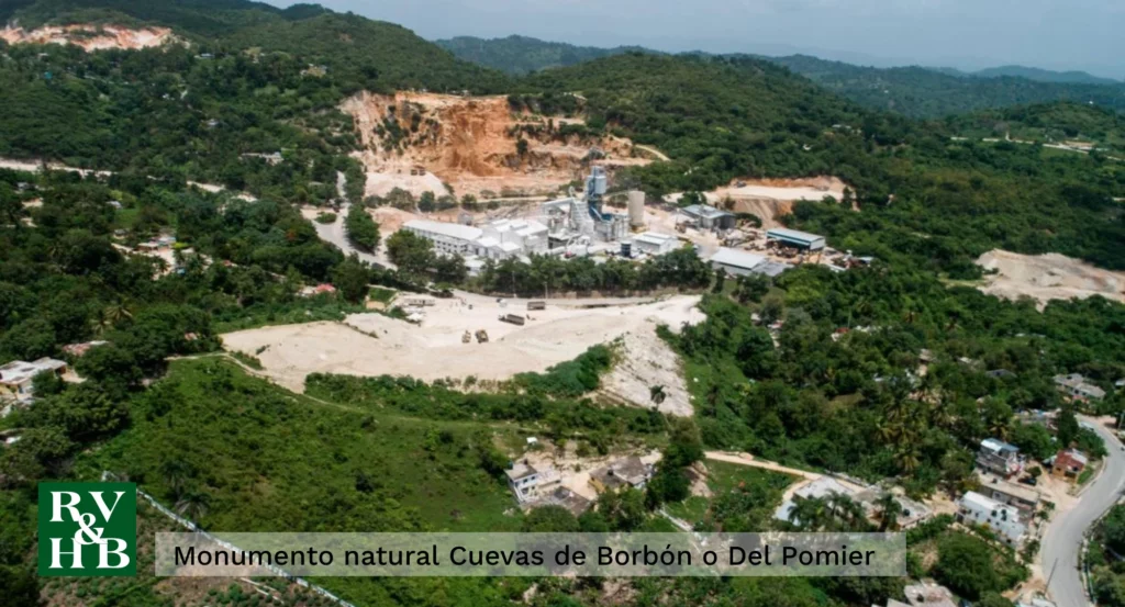 Monumento natural Cuevas de Borbón o Del Pomier, Minería y zonas núcleo y de amortiguamiento Claves de la Resolución 0132025 @ Russin Vecchi & Heredia Bonetti - RVHB, Santo Domingo, Dominican Republic