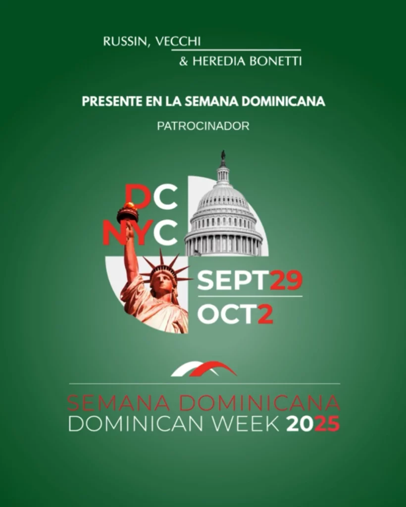 Inauguración de la 33ª edición de la Semana Dominicana en Estados Unidos - SEMDOM USA 2025 @ Russin Vecchi & Heredia Bonetti - RVHB, Santo Domingo, Dominican Republic
