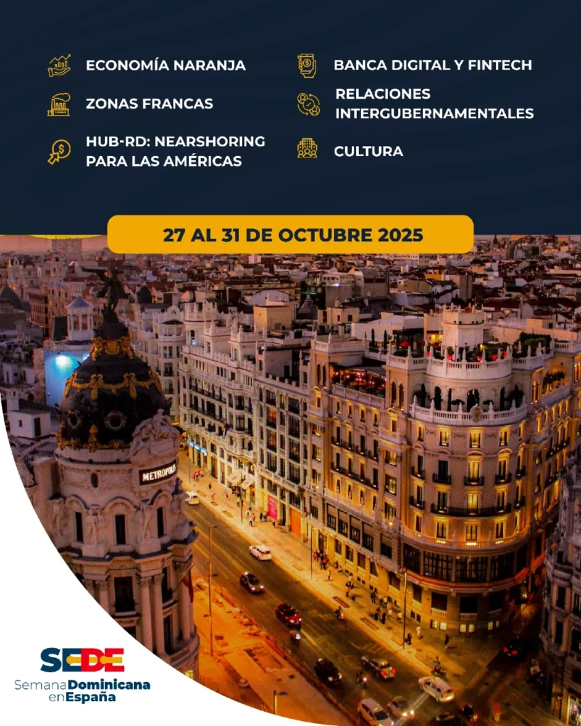 RV&HB participa en la Semana Dominicana en España 2025 @ Russin Vecchi & Heredia Bonetti - RVHB, Santo Domingo, Dominican Republic