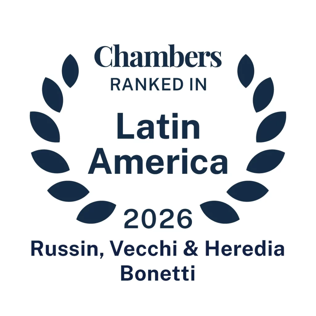 Russin, Vecchi & Heredia Bonetti es reconocida por Chambers and Partners Latin America 2026 @ Russin Vecchi & Heredia Bonetti - RVHB, Santo Domingo, Dominican Republic