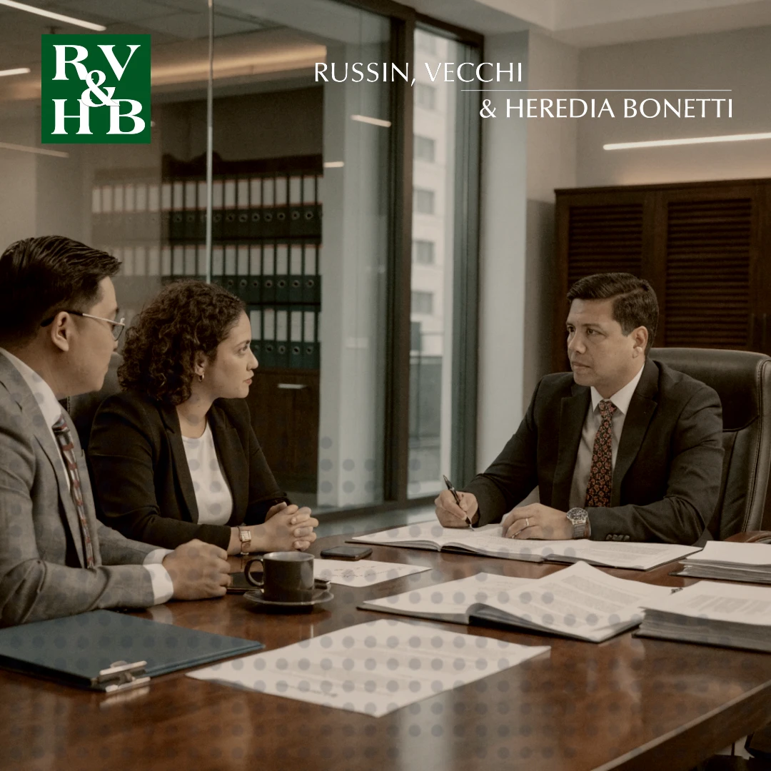 Abogado en Santo Domingo — Asesoría Legal Estratégica para Clientes Locales e Internacionales @ Russin Vecchi & Heredia Bonetti - RV&HB, Dominican Republic