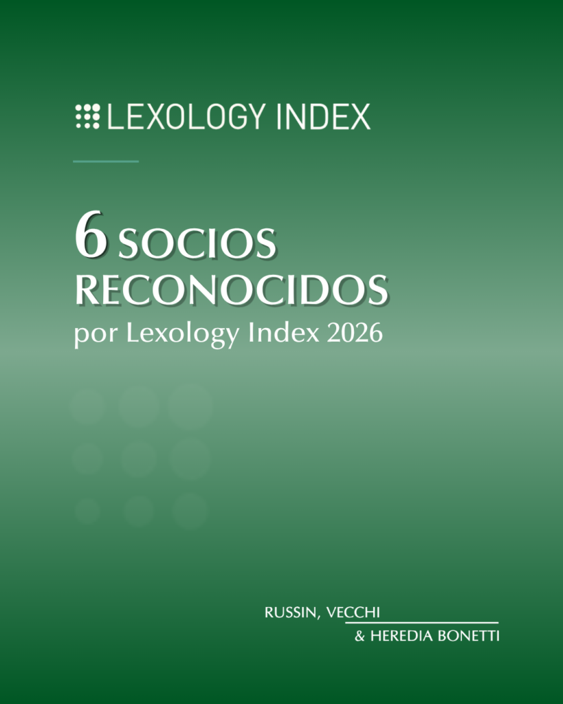 6 socios reconocidos por Lexology Index 2026