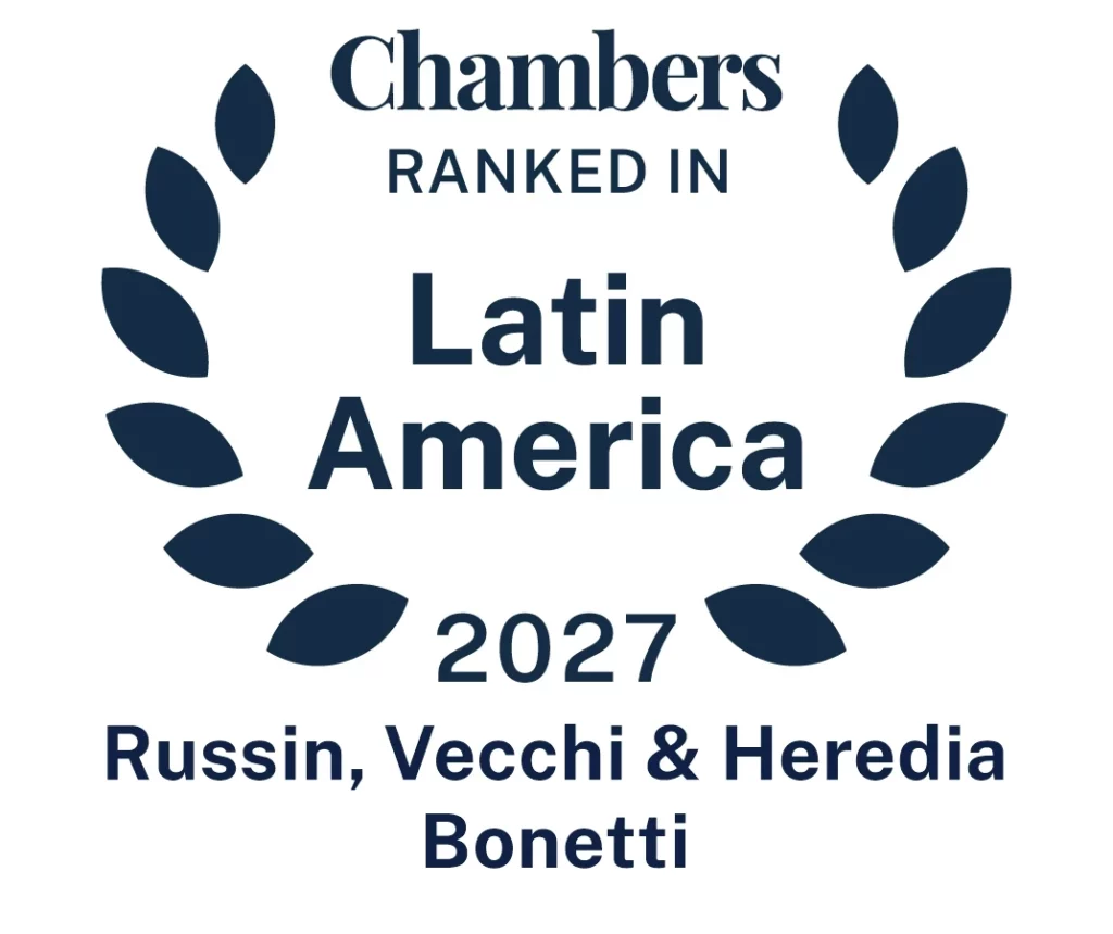 Russin, Vecchi & Heredia Bonetti es reconocida por Chambers and Partners Latin America 2027