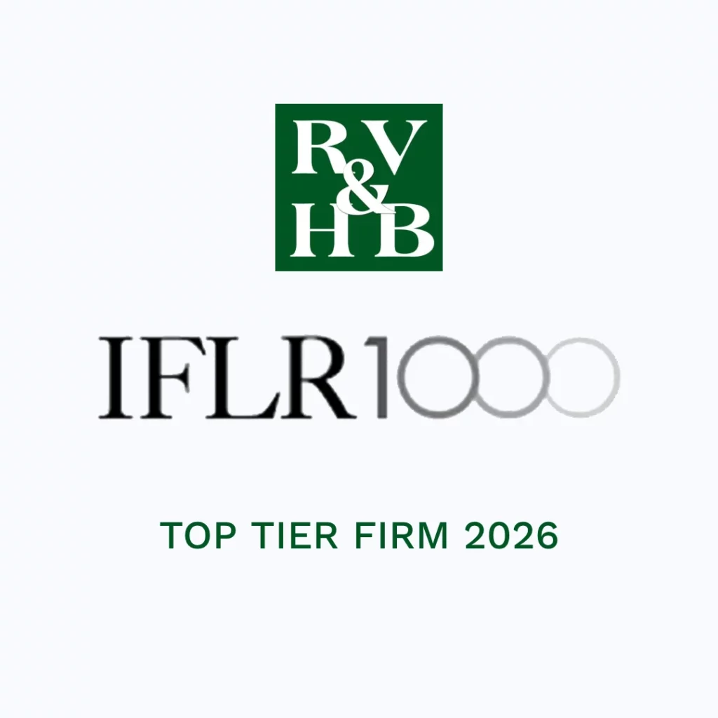 IFLR 1000 2026 - Top Tier Firm @ Russin Vecchi & Heredia Bonetti - RV&HB, Dominican Republic