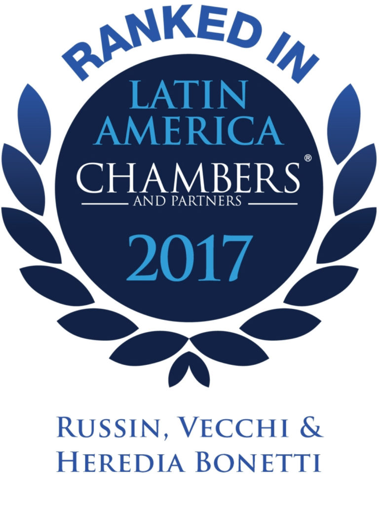 Chambers Latin America 2017 Rvhb Rvhb Law Firm And Lawyers Dominican Republic